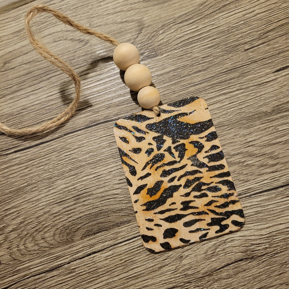 Animal Print Kids Lanyard